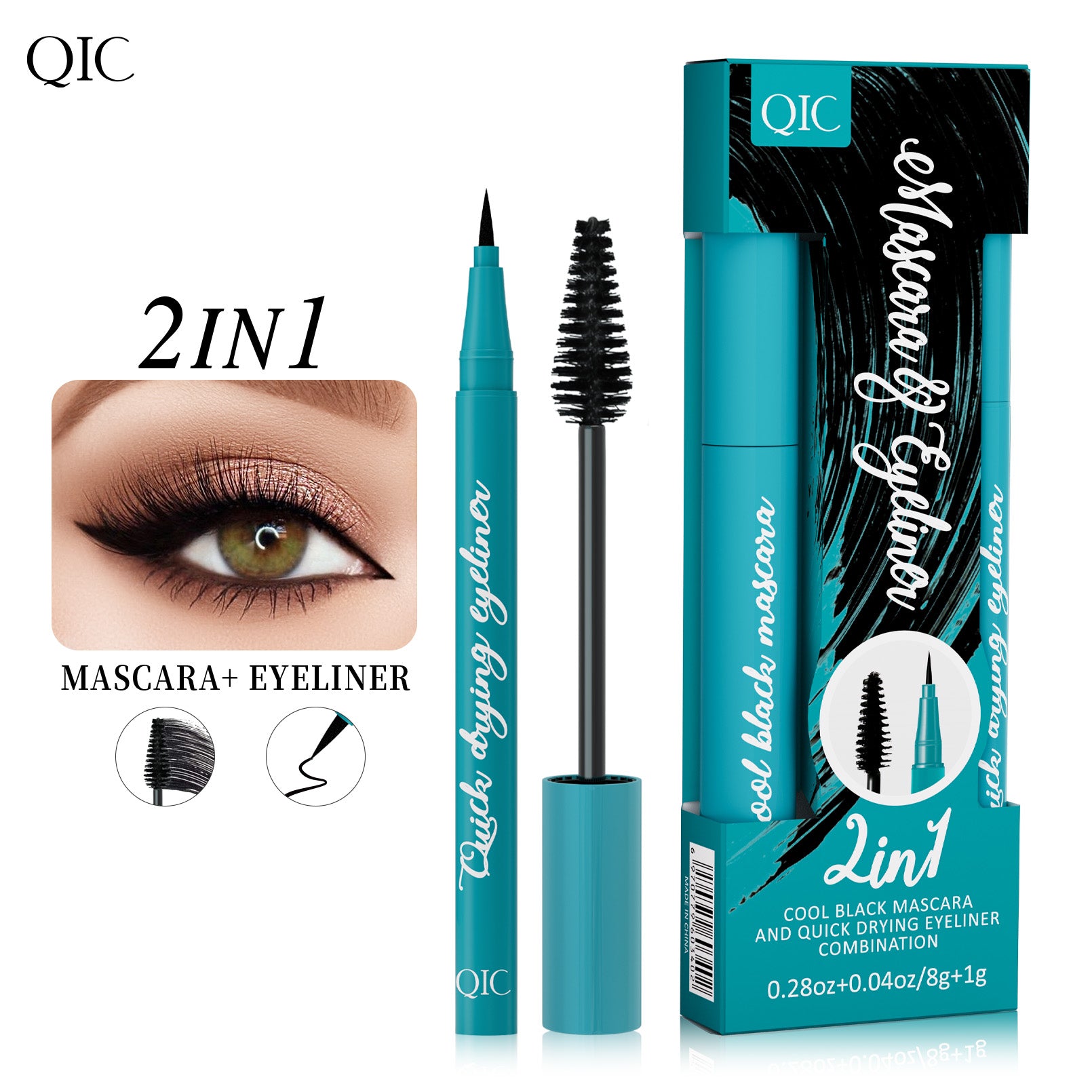 Jet Black Lash & Liner Duo ✨ 24H Waterproof & Sweatproof! 💦 Smudge-Proof Volume + Quick-Dry Winged Liner 🌟 Clump-Free #LashHack #NoPandaEyes #WaterproofMakeup Jet Black Lash & Liner Duo ✨ 24H Waterproof & Sweatproof! 💦 Smudge-Proof Volume + Quick-Dry Winged Liner 🌟 Clump-Free #LashHack #NoPandaEyes #WaterproofMakeup